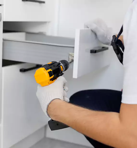 Bathroom Cabinet Remodel in Salem