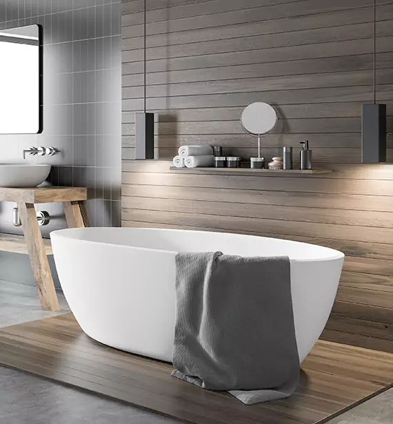 Bathroom Remodel Bathtub in Salem, OR