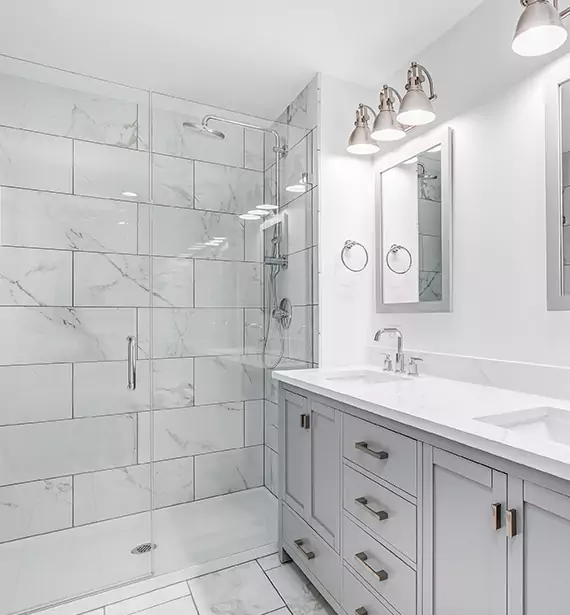 Tile Shower Remodel Salem, OR