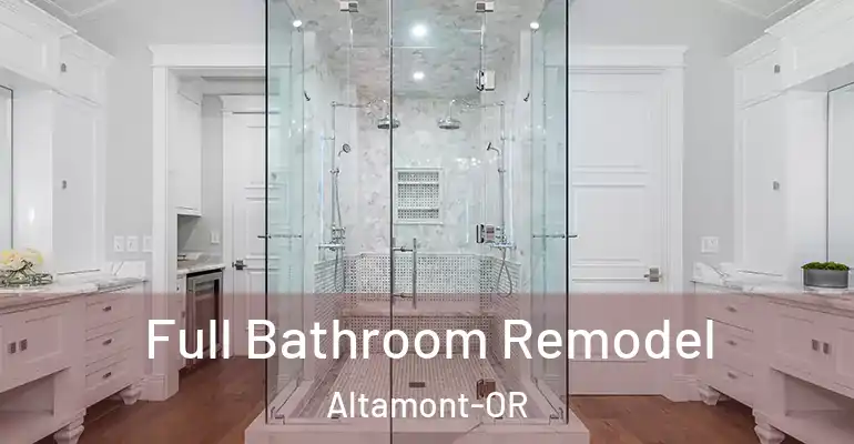 inner Bathroom imggen Full Bathroom Remodel Altamont-OR