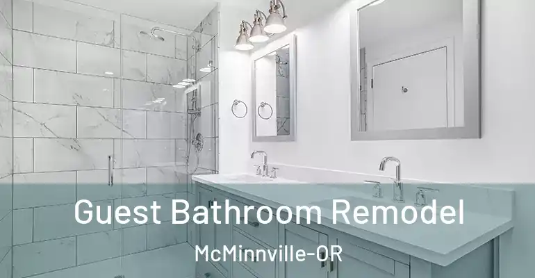 inner Bathroom imggen Guest Bathroom Remodel McMinnville-OR