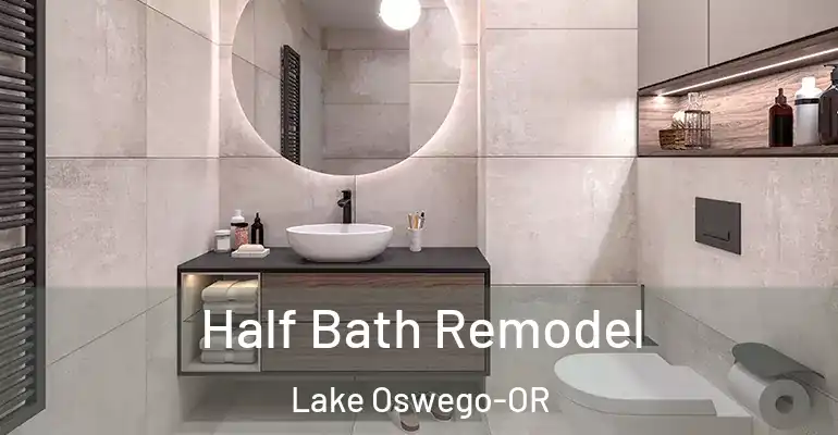 inner Bathroom imggen Half Bath Remodel Lake Oswego-OR