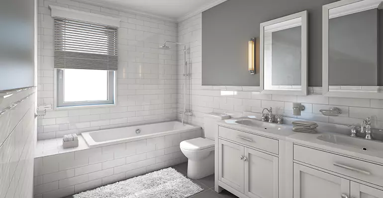 Bathroom Remodel Bathtub in Salem, OR