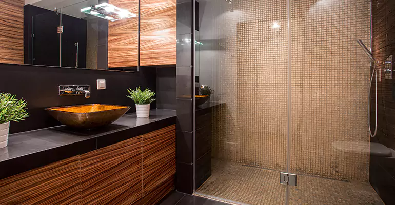 Half Bath Addition in Salem