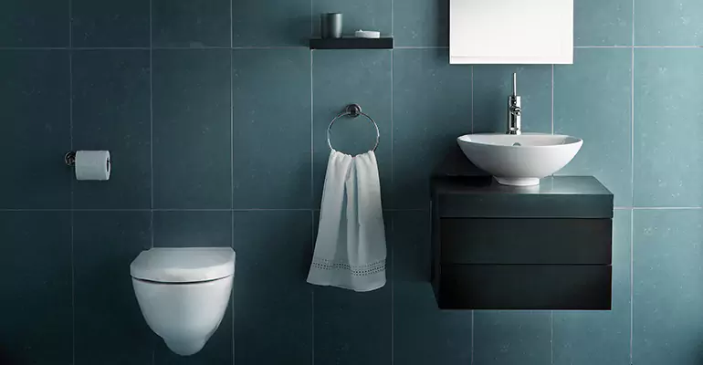 Half Bathroom Renovation in Salem