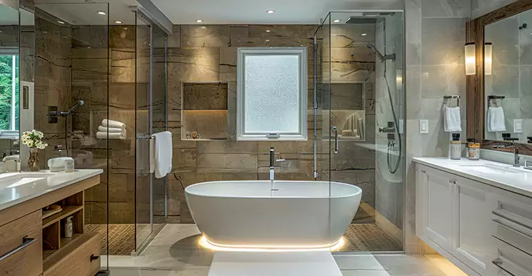 Master Suite Bathroom Remodel in Salem, OR