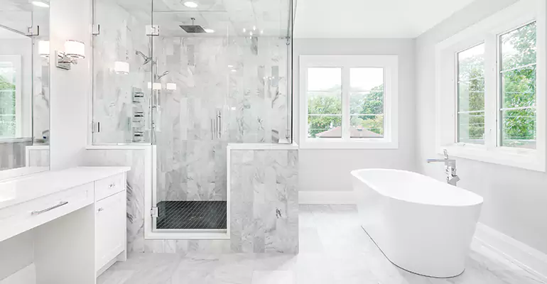 New Construction Master Bathrooms in Salem