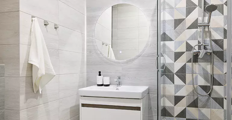 Small Master Bathroom Remodel in Salem