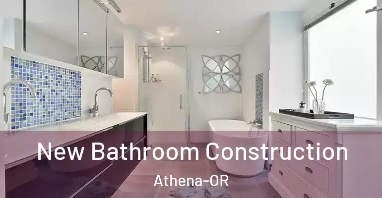 inner Bathroom imggen New Bathroom Construction Athena-OR