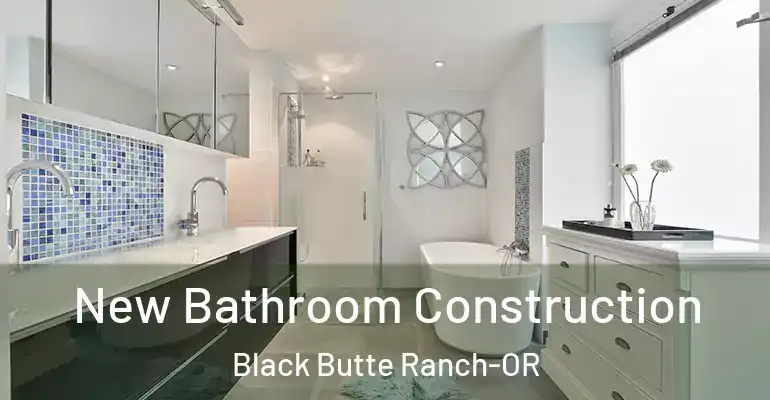 inner Bathroom imggen New Bathroom Construction Black Butte Ranch-OR