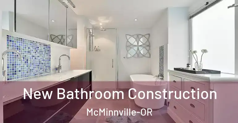 inner Bathroom imggen New Bathroom Construction McMinnville-OR