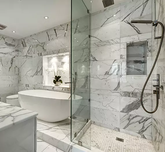 Why Choose United Custom Bathrooms for Tile Shower Remodel Services in Salem, OR?