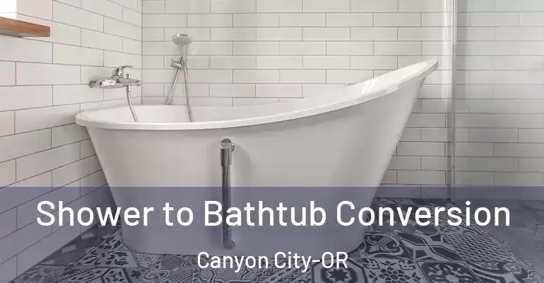 inner Bathroom imggen Shower to Bathtub Conversion Canyon City-OR