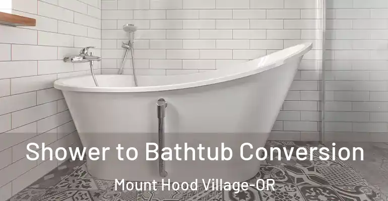 inner Bathroom imggen Shower to Bathtub Conversion Mount Hood Village-OR