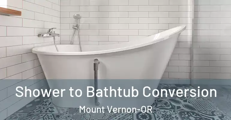 inner Bathroom imggen Shower to Bathtub Conversion Mount Vernon-OR