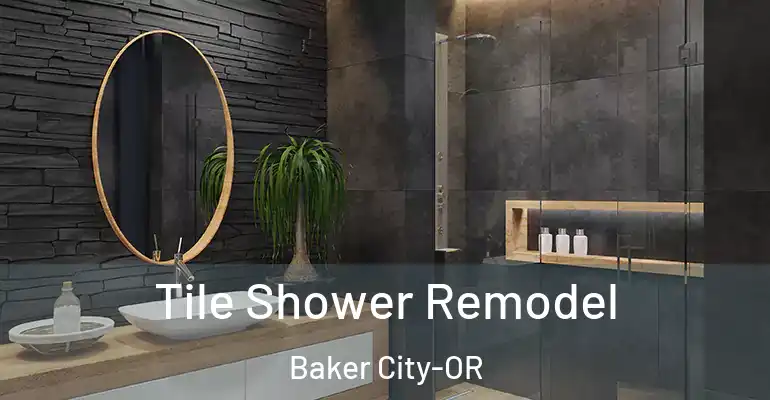 inner Bathroom imggen Tile Shower Remodel Baker City-OR