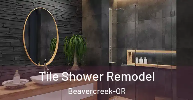 inner Bathroom imggen Tile Shower Remodel Beavercreek-OR