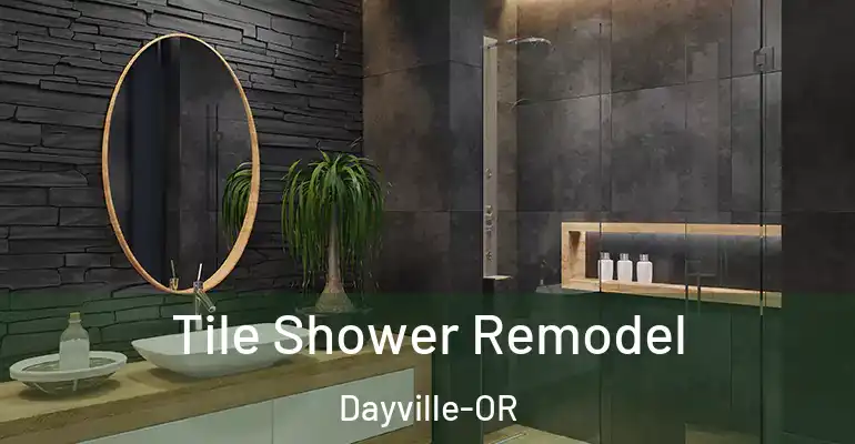 inner Bathroom imggen Tile Shower Remodel Dayville-OR
