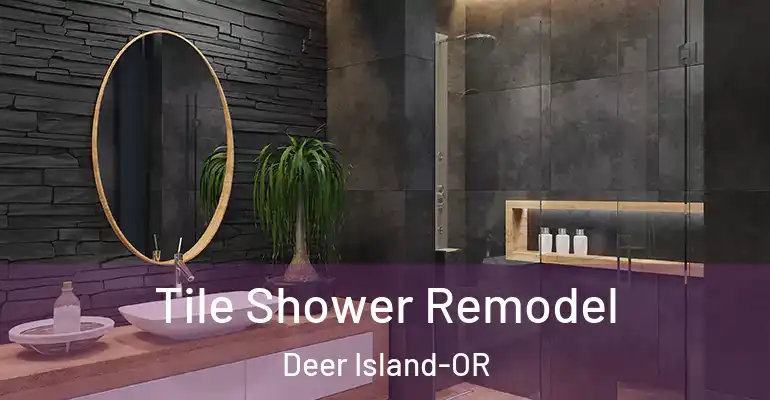 inner Bathroom imggen Tile Shower Remodel Deer Island-OR