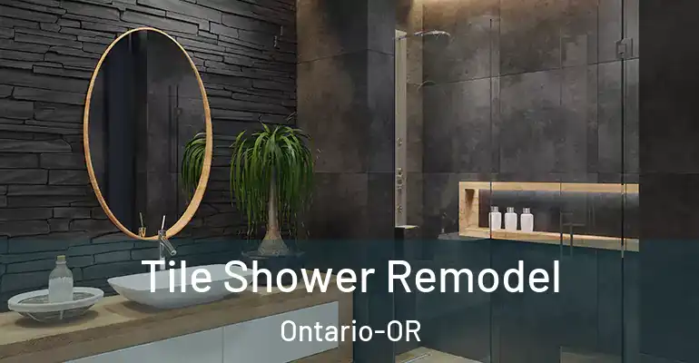 inner Bathroom imggen Tile Shower Remodel Ontario-OR