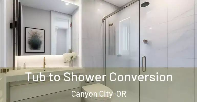inner Bathroom imggen Tub to Shower Conversion Canyon City-OR