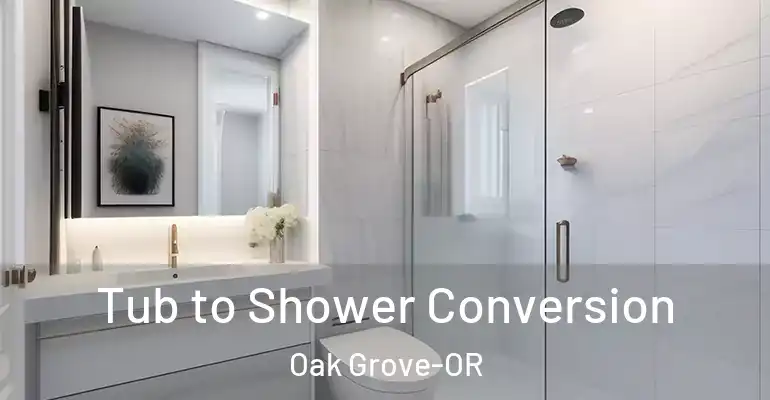 inner Bathroom imggen Tub to Shower Conversion Oak Grove-OR