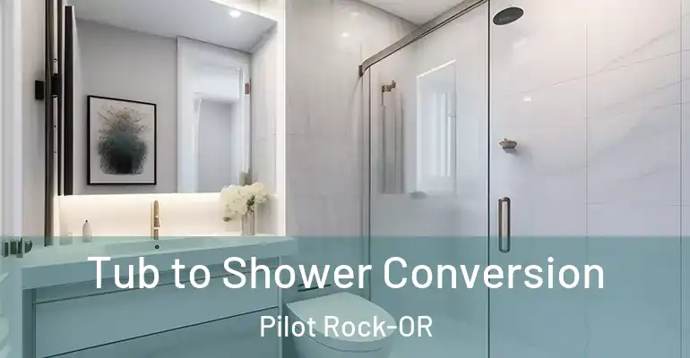 inner Bathroom imggen Tub to Shower Conversion Pilot Rock-OR