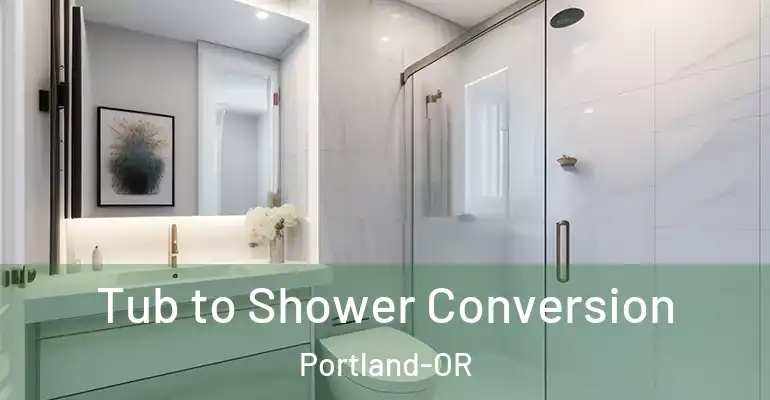 inner Bathroom imggen Tub to Shower Conversion Portland-OR