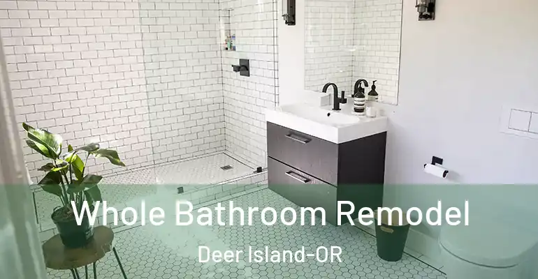 inner Bathroom imggen Whole Bathroom Remodel Deer Island-OR